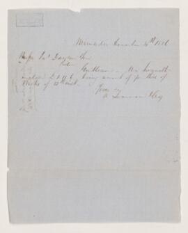 Letter, 30 December 1856