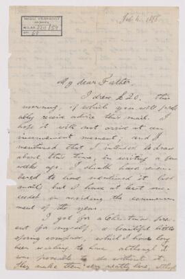 Letter, 4 February 1878