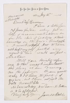 Letter, 21 January 1882