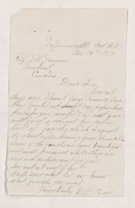 Letter, 30 November 1878
