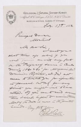 Letter, 17 February 1882