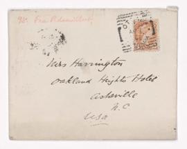 Letter, 31 March 1895