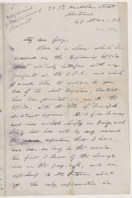 Letter, 23 March 1893
