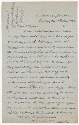 Letter, 18 January 1892