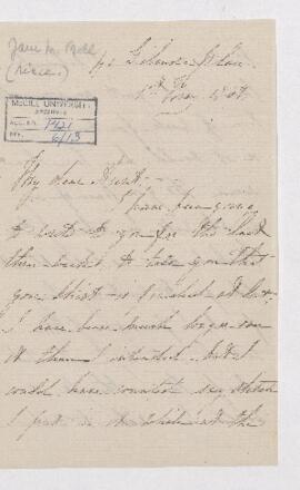 Letter, 1 May 1867