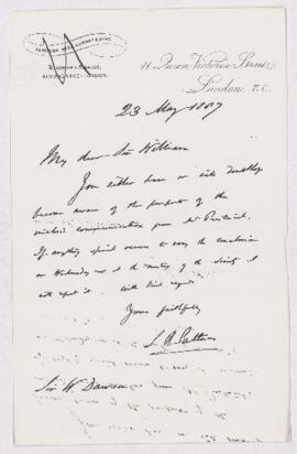 Letter, 23 May 1887