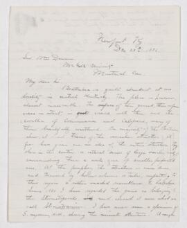 Letter, 20 December 1886