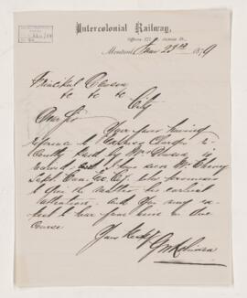 Letter, 23 June 1879