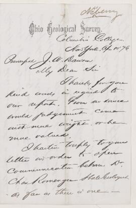 Letter, 10 April 1876