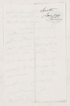 Letter, 20 January 1890