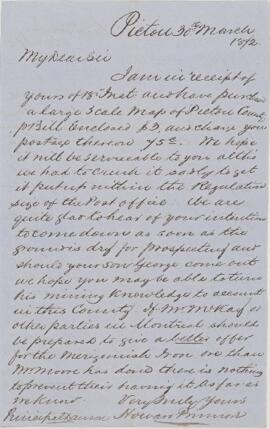 Letter, 30 March 1872