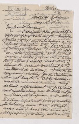 Letter, 16 August 1880