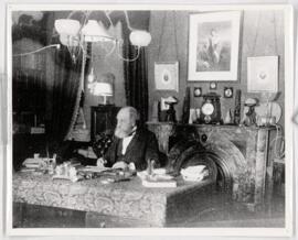 John William Dawson in his study