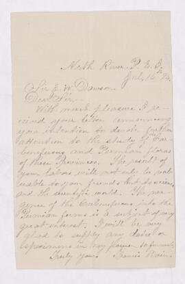 Letter, 16 July 1894