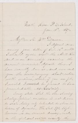 Letter, 18 January 1887