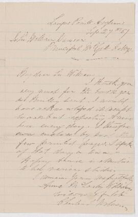 Letter, 27 September 1887