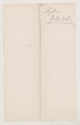 Letter, 17 November 1890