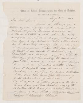 Letter, 2 January 1869