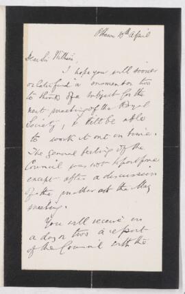 Letter, 10 April 1888