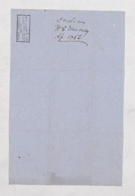 Order, 3 April 1856