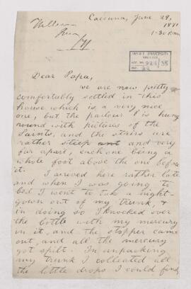 Letter, 29 June 1871