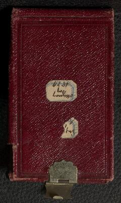 Notebook – Murray Bay, 1871