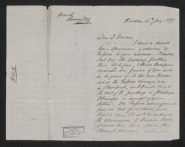 Letter, 16 January 1877