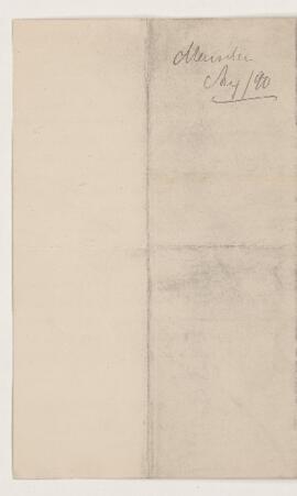 Letter, 13 August 1890