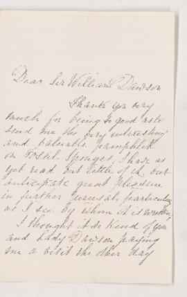 Letter, 7 May 1897