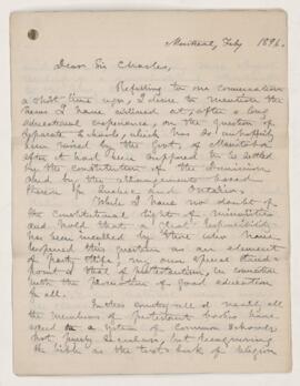 Letter, 5 February 1896