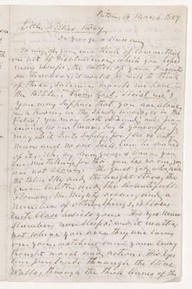 Letter 14 March 1857