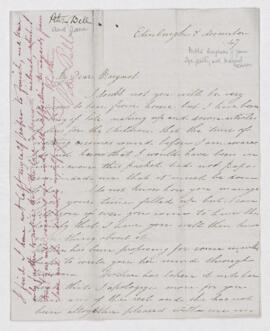 Letter, 2 November 1847