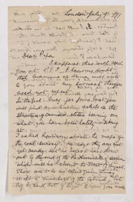 Letter, 9 July 1871