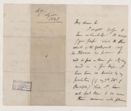 Letter, 7 January 1847