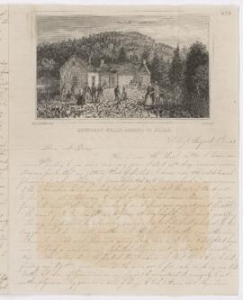 Letter, 1 August 1843