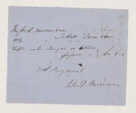 Account, 1856