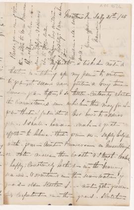 Letter, 21 July 1865