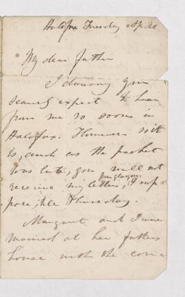 Letter, 21 April 1847