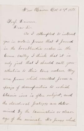 Letter, 2 October 1878