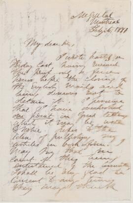 Letter, 6 February 1871