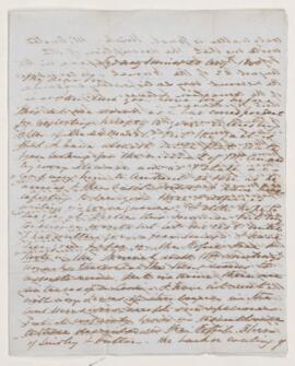 Letter, 25 August 1846