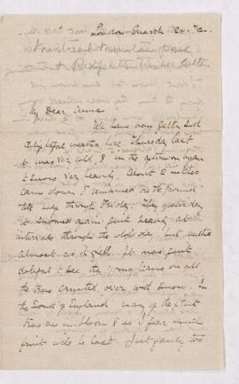 Letter, 24 March 1872