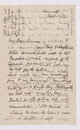 Letter, 17 September 1871