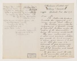 Letter, 13 October 1877