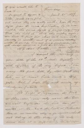 Letter, 25 January 1877