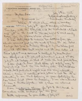 Letter, 7 July 1926