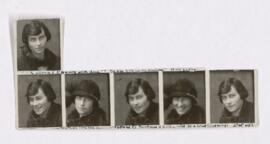 Photographs of Cristall Dawson, 3 March 1925