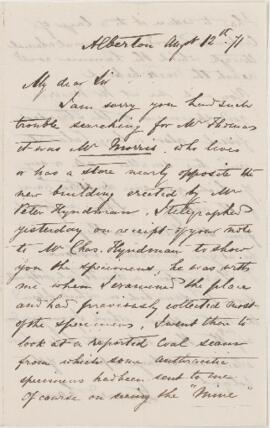 Letter, 12 August 1871