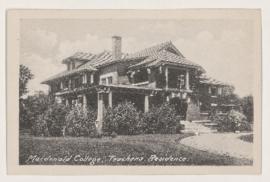 Macdonald College teachers residence postcard