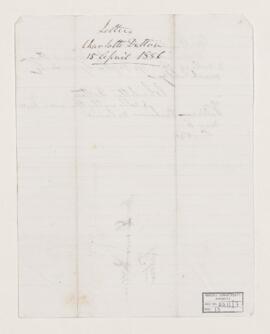 Order, 6 May 1856